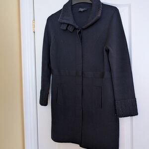Elegant Black Women's Coat